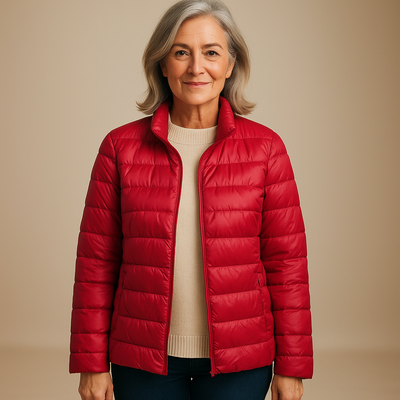 Ruth & Eleanor™ | Doudoune - Rouge