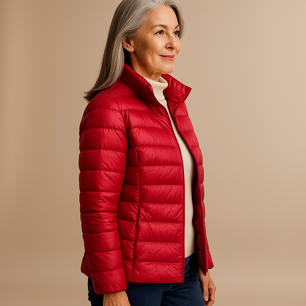 Ruth & Eleanor™ | Doudoune - Rouge