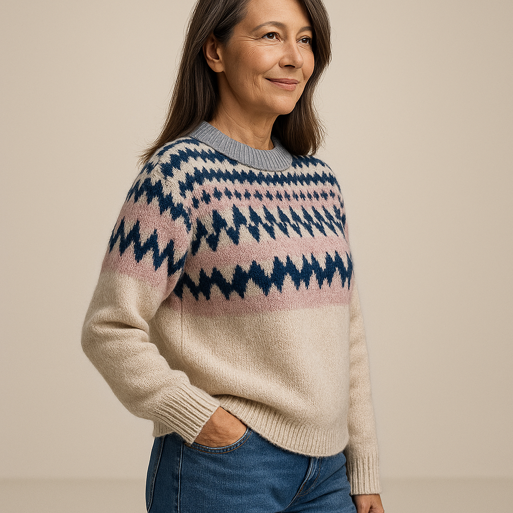 Ruth & Eleanor™ | Pull de Noël