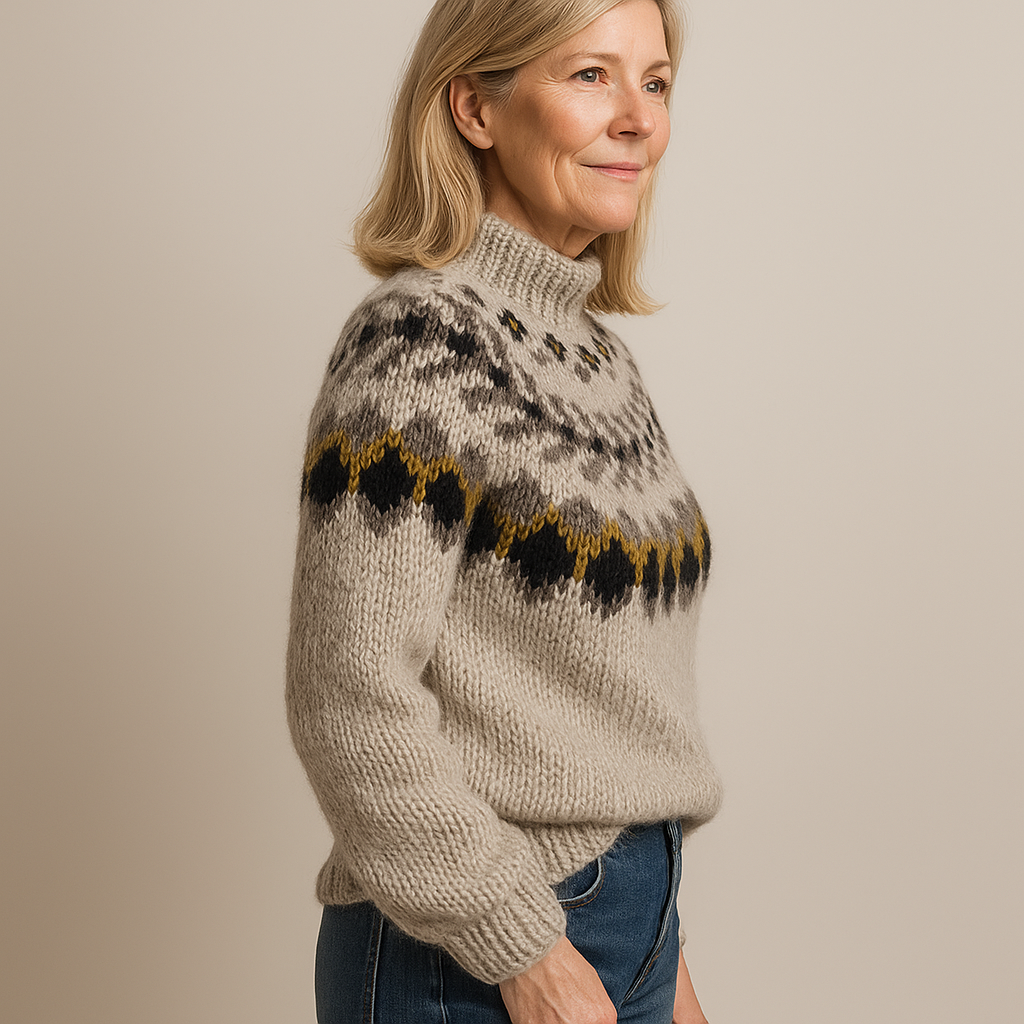 Ruth & Eleanor™ | Pull Col Rond
