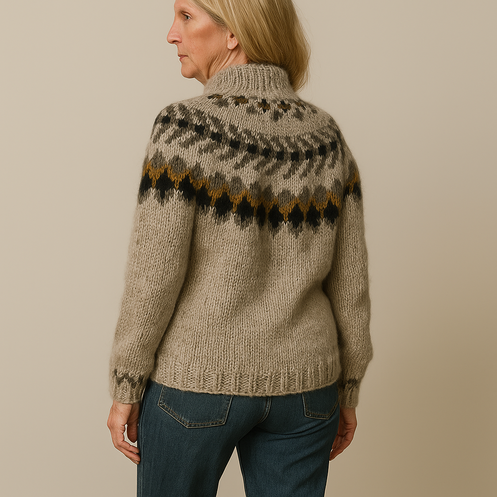 Ruth & Eleanor™ | Pull Col Rond