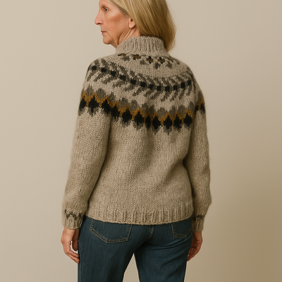 Ruth & Eleanor™ | Pull Col Rond