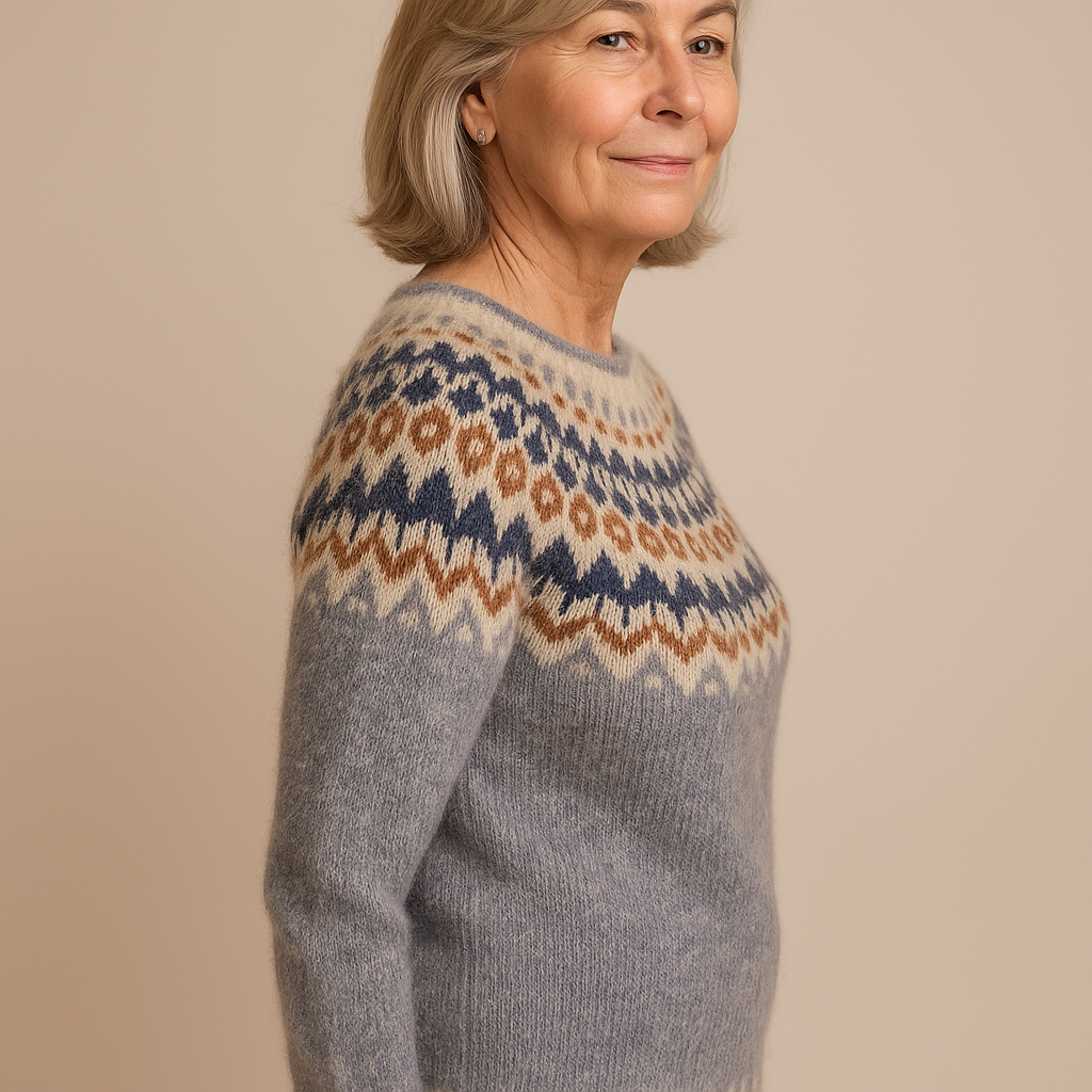 Ruth & Eleanor™ | Pull d'hiver vintage