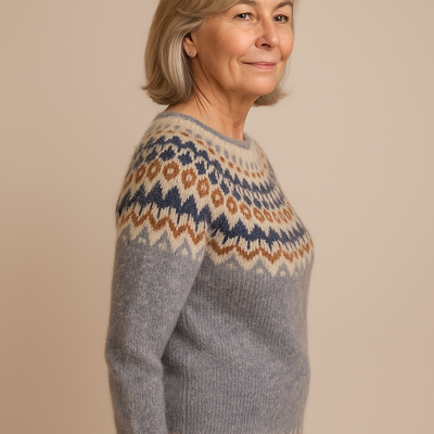 Ruth & Eleanor™ | Pull d'hiver vintage