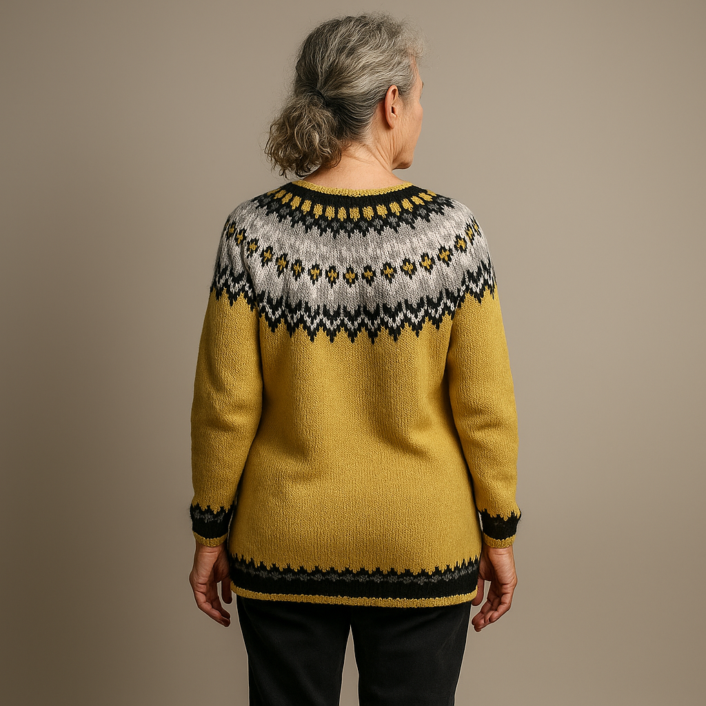 Ruth & Eleanor™ | Pull en Jacquard pour Femmes