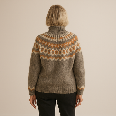 Ruth & Eleanor™ | Pull Doux Coloré