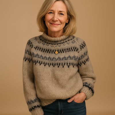 Ruth & Eleanor™ | Pull Doux pour Femmes