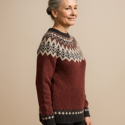 Ruth & Eleanor™ | Pull Jacquard