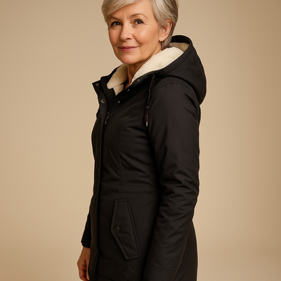 Ruth & Eleanor™ | Long manteau d'hiver imperméable