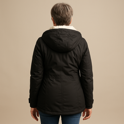 Ruth & Eleanor™ | Long manteau d'hiver imperméable