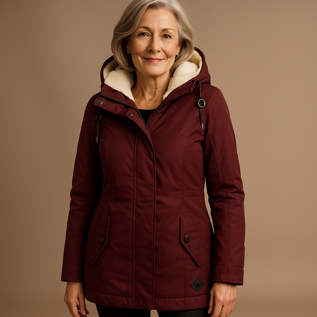 Ruth & Eleanor™ | Long manteau d'hiver imperméable