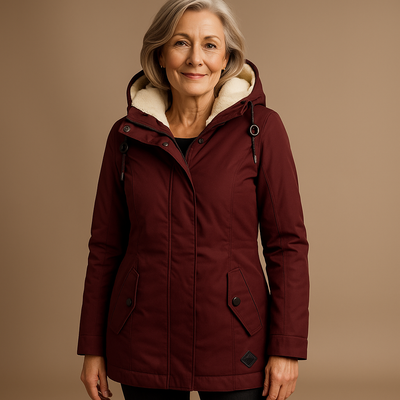 Ruth & Eleanor™ | Long manteau d'hiver imperméable