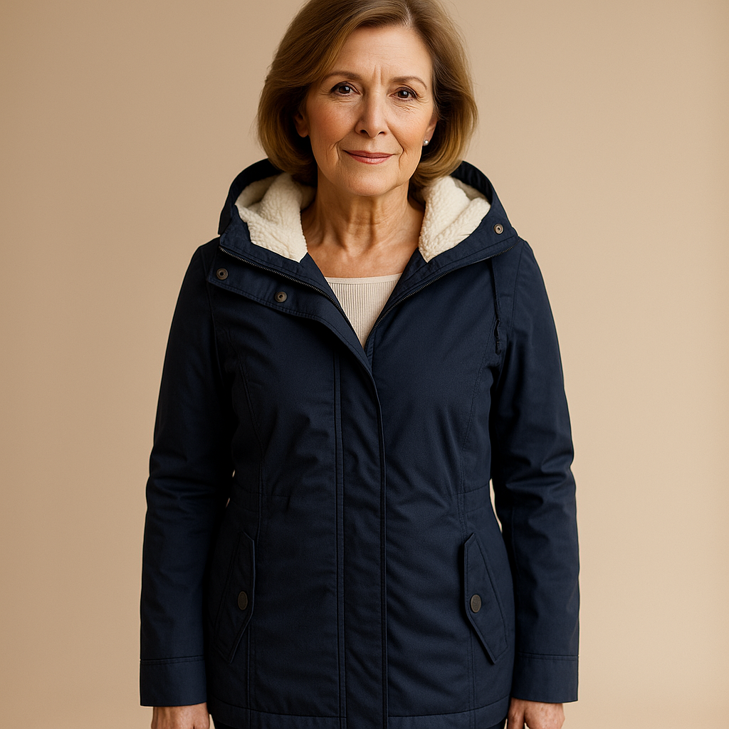 Ruth & Eleanor™ | Long manteau d'hiver imperméable