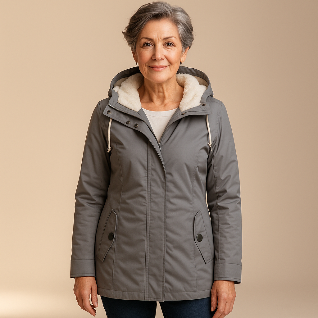 Ruth & Eleanor™ | Long manteau d'hiver imperméable