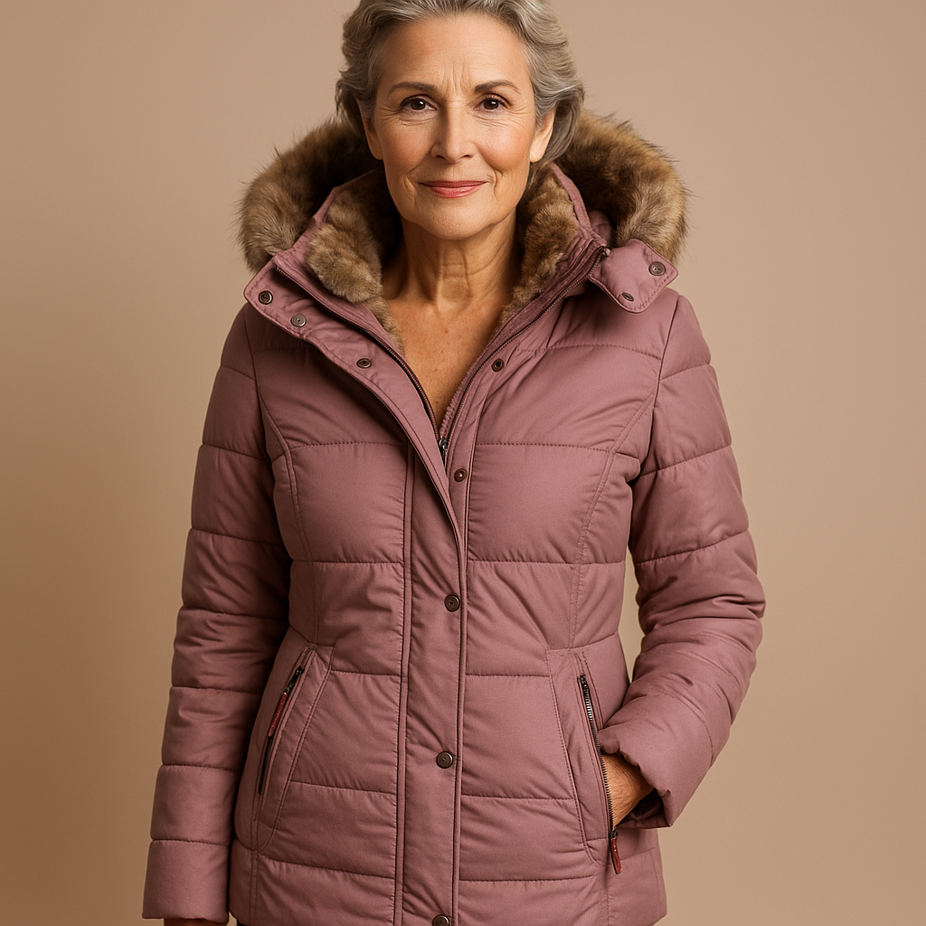 Ruth & Eleanor™ | Manteau d'hiver chaud