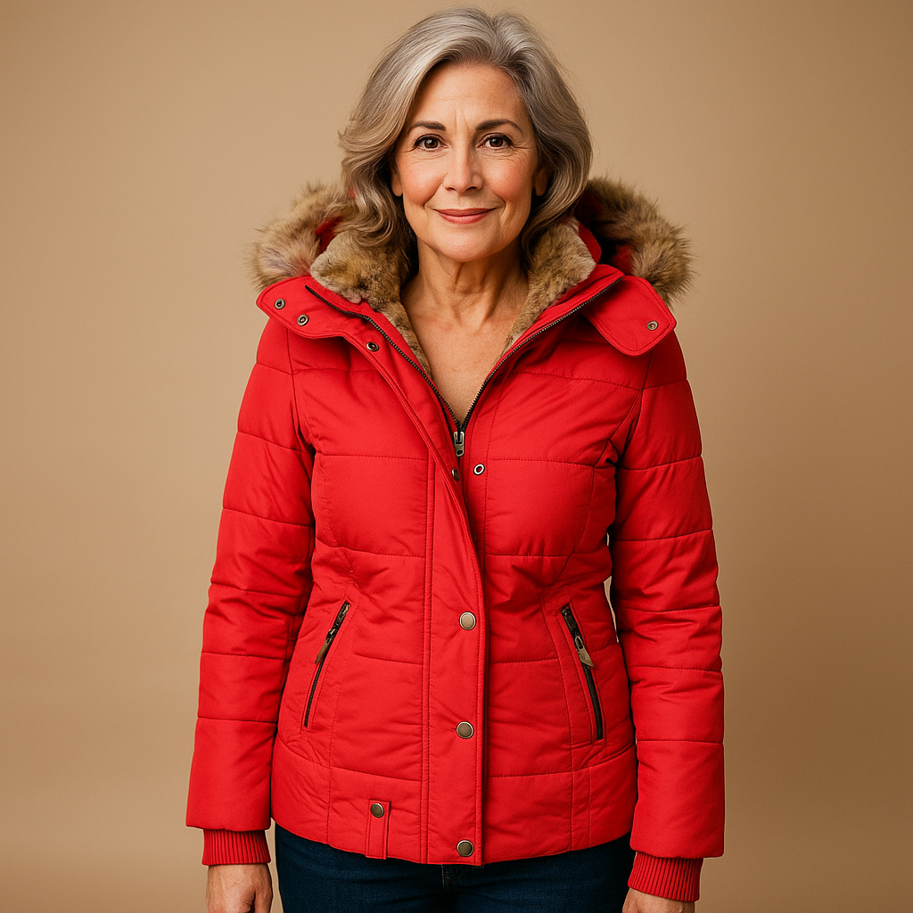 Ruth & Eleanor™ | Manteau d'hiver chaud