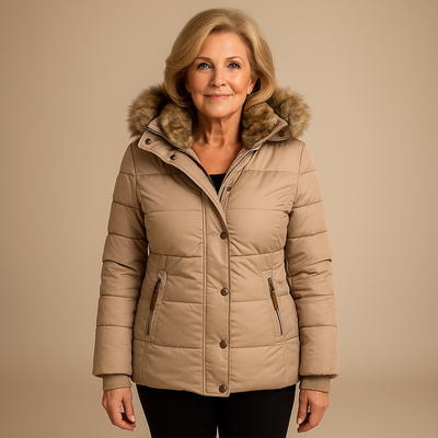 Ruth & Eleanor™ | Manteau d'hiver chaud