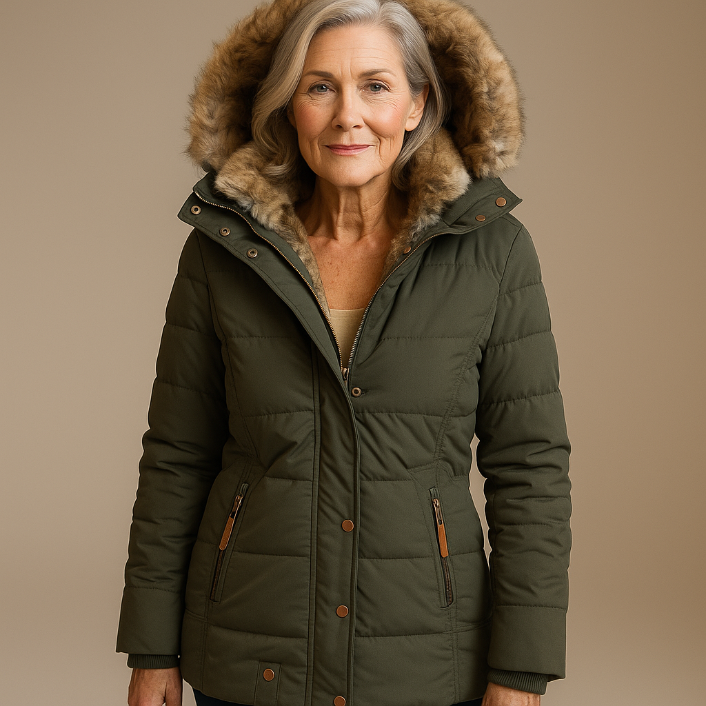 Ruth & Eleanor™ | Manteau d'hiver chaud