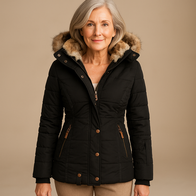 Ruth & Eleanor™ | Manteau d'hiver chaud