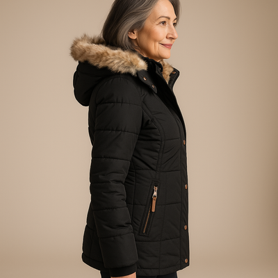 Ruth & Eleanor™ | Manteau d'hiver chaud