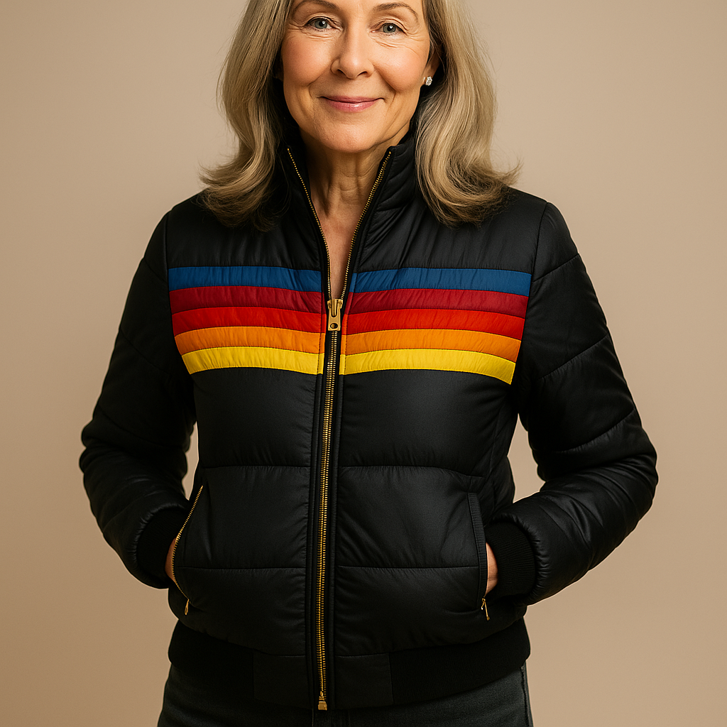 Ruth & Eleanor™ | Parka en fourrure rétro pour femmes