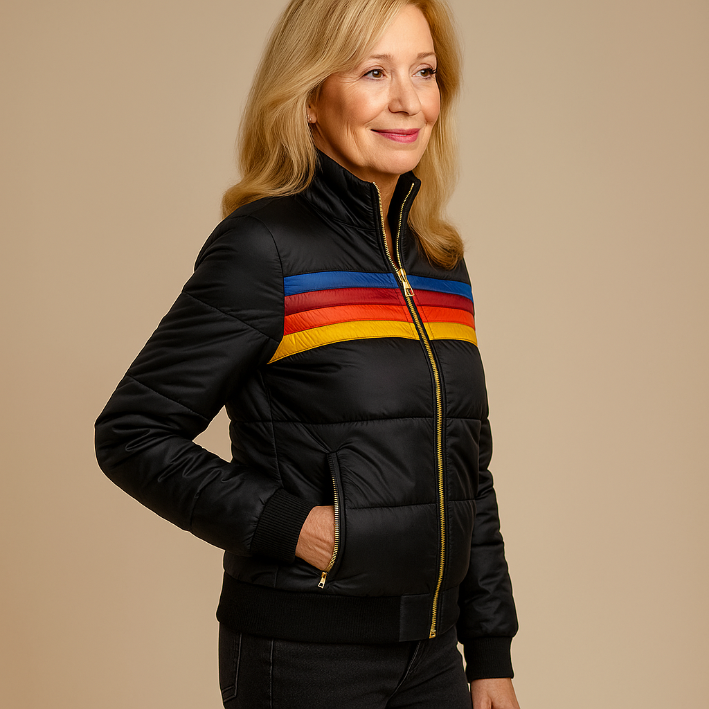 Ruth & Eleanor™ | Parka en fourrure rétro pour femmes