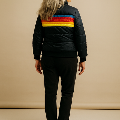 Ruth & Eleanor™ | Parka en fourrure rétro pour femmes