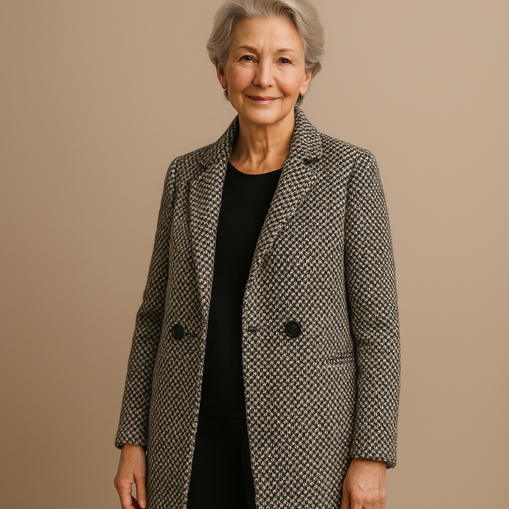 Ruth & Eleanor™ | Manteau Long Élégant