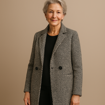 Ruth & Eleanor™ | Manteau Long Élégant