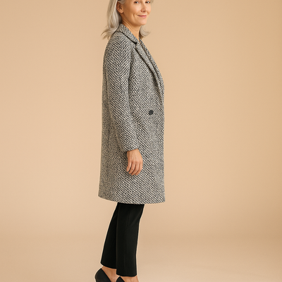 Ruth & Eleanor™ | Manteau Long Élégant