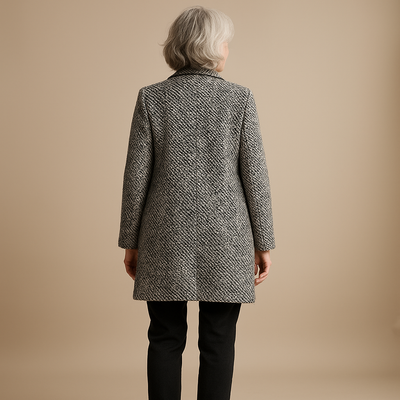 Ruth & Eleanor™ | Manteau Long Élégant