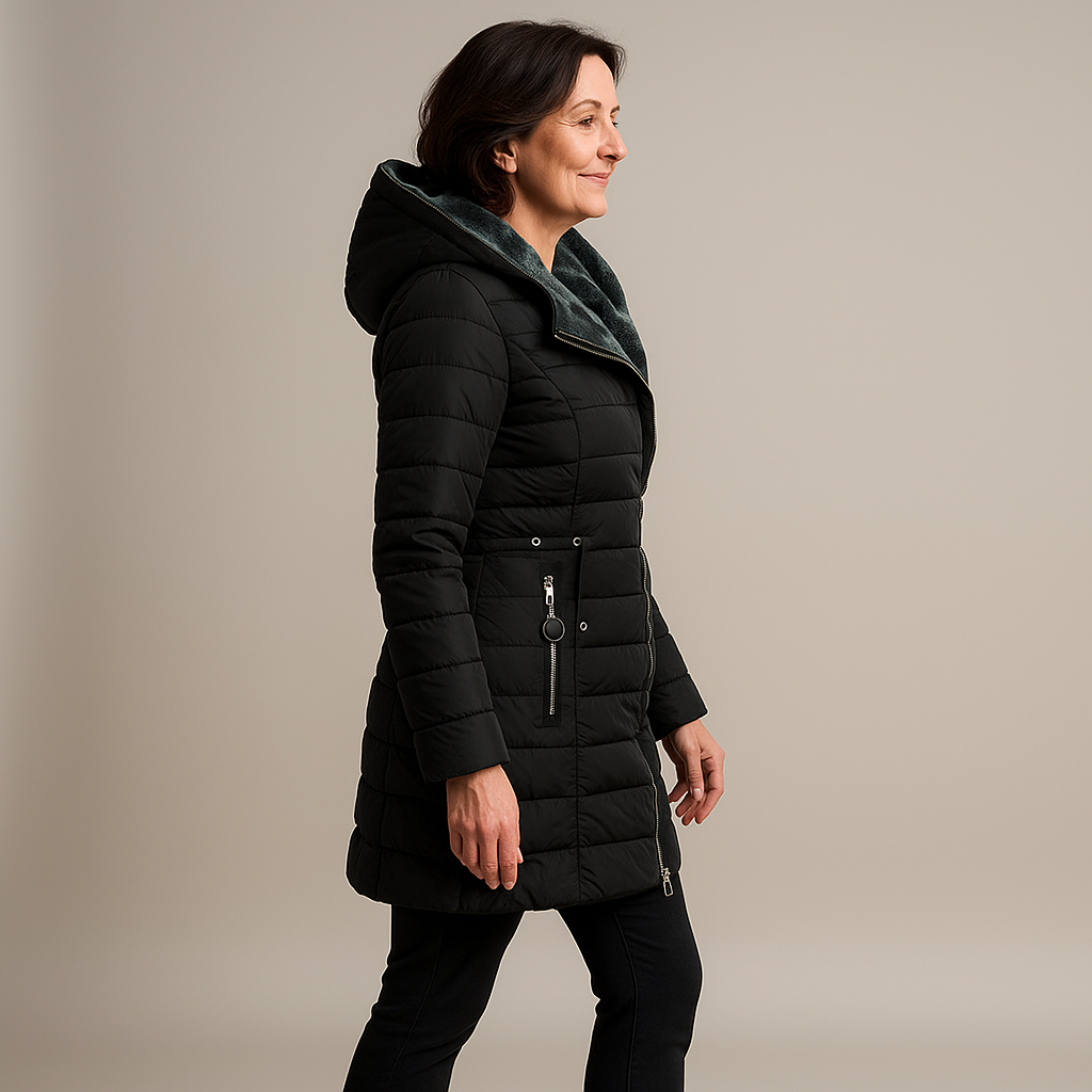 Ruth & Eleanor™ | Manteau en peluche élégant pour femmes
