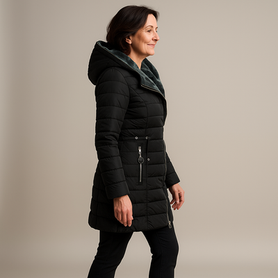 Ruth & Eleanor™ | Manteau en peluche élégant pour femmes