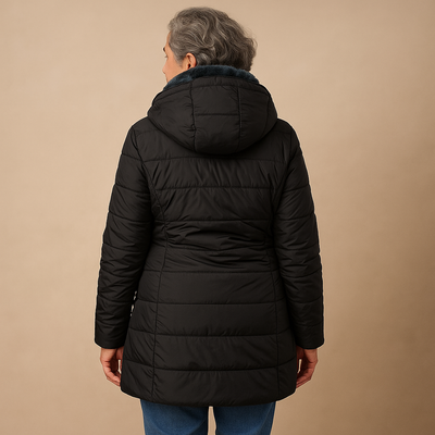 Ruth & Eleanor™ | Manteau en peluche élégant pour femmes