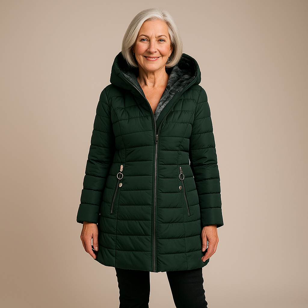 Ruth & Eleanor™ | Manteau en peluche élégant pour femmes