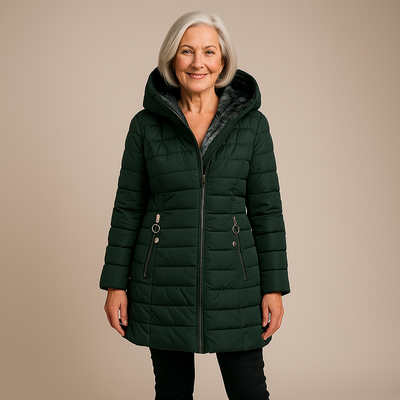 Ruth & Eleanor™ | Manteau en peluche élégant pour femmes