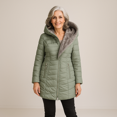 Ruth & Eleanor™ | Manteau en peluche élégant pour femmes