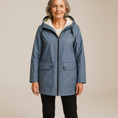 Ruth & Eleanor™ | Veste à Capuche avec Fermeture Éclair