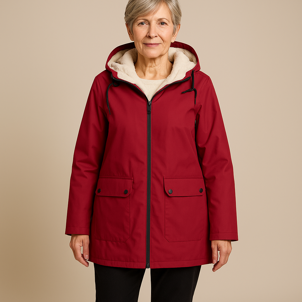 Ruth & Eleanor™ | Veste à Capuche avec Fermeture Éclair