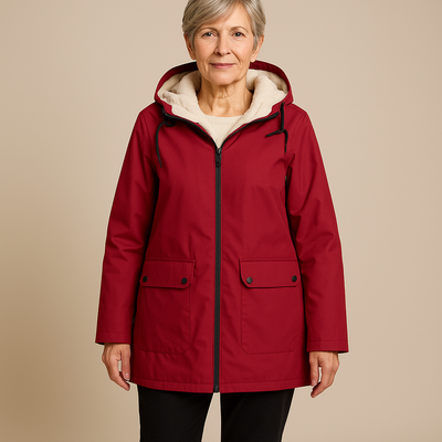 Ruth & Eleanor™ | Veste à Capuche avec Fermeture Éclair