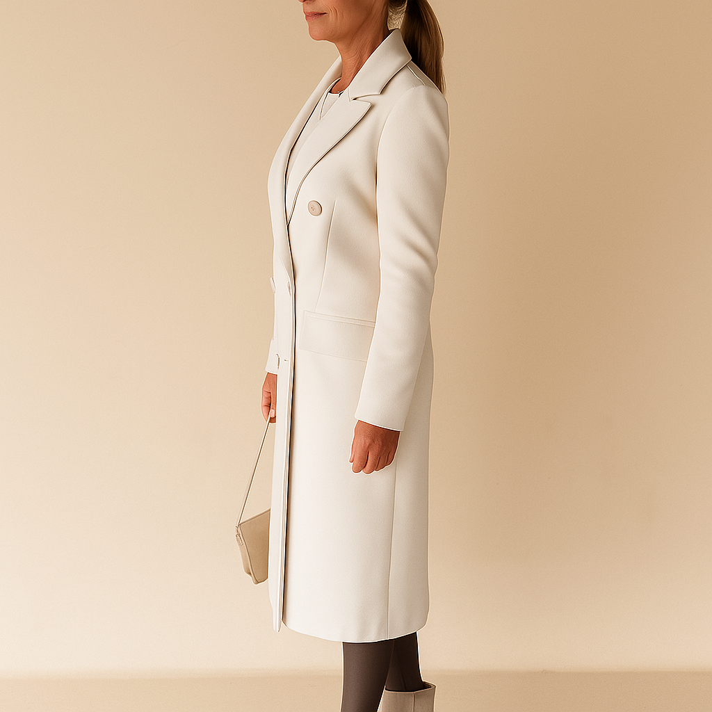 Ruth & Eleanor™ | Manteau Long Ajusté
