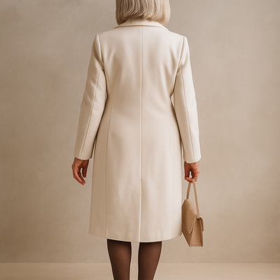 Ruth & Eleanor™ | Manteau Long Ajusté