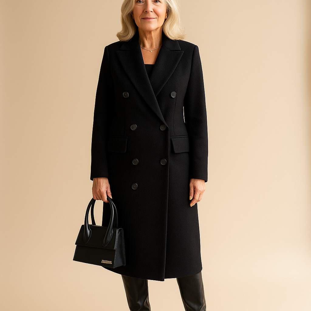 Ruth & Eleanor™ | Manteau Long Ajusté