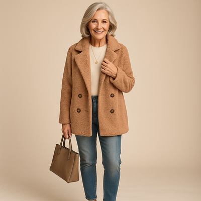 Ruth & Eleanor™  | Veste Douce et Confortable