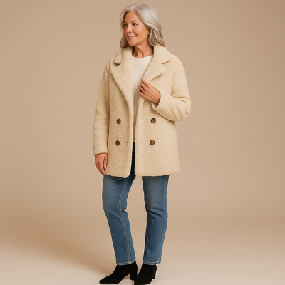 Ruth & Eleanor™  | Veste Douce et Confortable