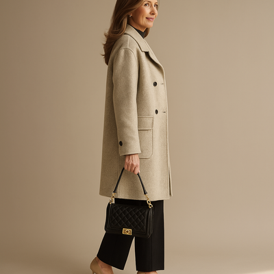 Ruth & Eleanor™ | Manteau Chic et Confortable