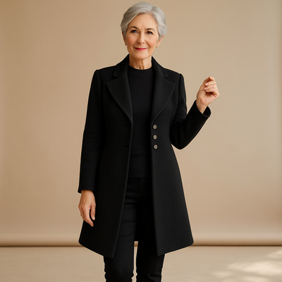 Ruth & Eleanor™ | Manteau à Manches Longues