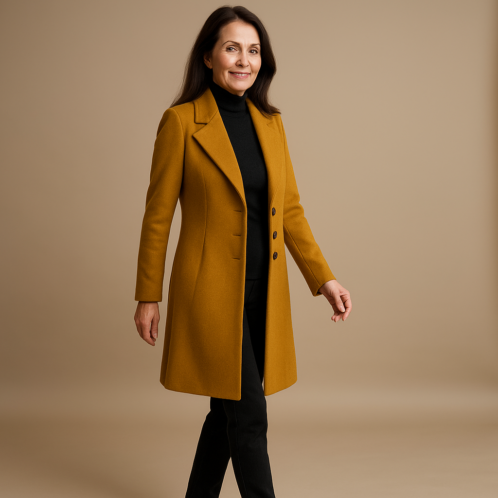 Ruth & Eleanor™ | Manteau à Manches Longues