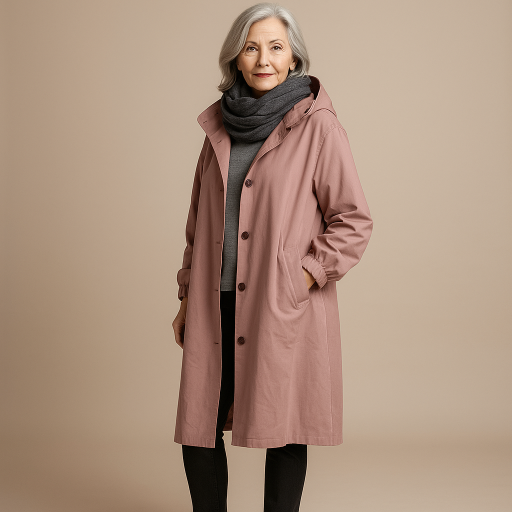 Ruth & Eleanor™ | Manteau trench élégant