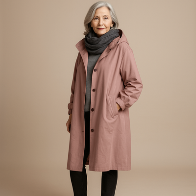 Ruth & Eleanor™ | Manteau trench élégant